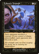Liliana's Triumph (TSR-327) [Time Spiral Remastered] Foil