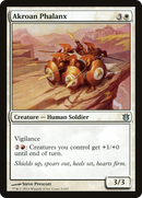 Akroan Phalanx (BNG-002) [Born of the Gods] Foil