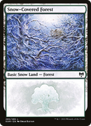 Snow-Covered Forest (KHM-285) [Kaldheim]