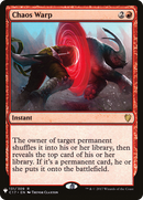 Chaos Warp (C17) (LIST-C17-131) [The List]