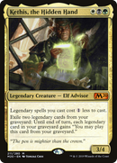 Kethis, the Hidden Hand (M20-211) [Core Set 2020]