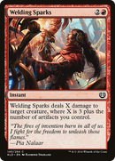 Welding Sparks (KLD-140) [Kaladesh] Foil