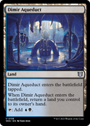 Dimir Aqueduct (WOC-158) [Wilds of Eldraine Commander]