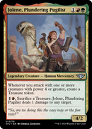 Jolene, Plundering Pugilist (OTJ-210) [Outlaws of Thunder Junction] Foil