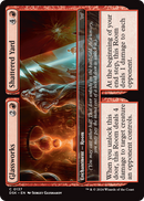Glassworks // Shattered Yard (DSK-137) [Duskmourn: House of Horror] Foil