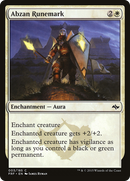 Abzan Runemark (FRF-003) [Fate Reforged]
