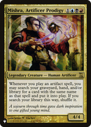 Mishra, Artificer Prodigy (LIST-TSP-243) [The List]