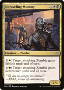 Unraveling Mummy (HOU-147) [Hour of Devastation] Foil