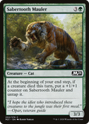 Sabertooth Mauler (M21-202) [Core Set 2021] Foil