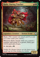 Ruby, Daring Tracker (FDN-245) [Foundations]
