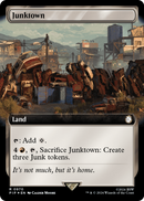 Junktown (Extended Art) (Surge Foil) (PIP-970) [Fallout] Foil