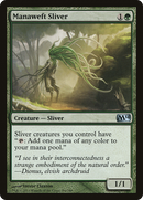 Manaweft Sliver (M14-184) [Magic 2014] Foil