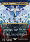 Inspired Ultimatum (Borderless) (SPG-107) [Special Guests]