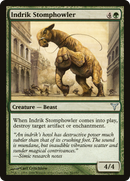Indrik Stomphowler (DIS-086) [Dissension] Foil