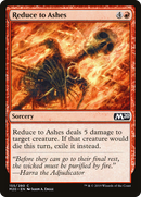 Reduce to Ashes (M20-155) [Core Set 2020]