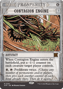 Contagion Engine (OTP-061) (Showcase) (Borderless) [Breaking News] Foil