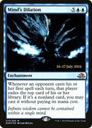 Mind's Dilation (PRE-070) [Eldritch Moon Promos] Foil