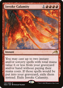 Invoke Calamity (NEO-147) [Kamigawa: Neon Dynasty] Foil