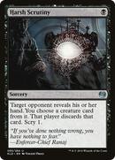 Harsh Scrutiny (KLD-085) [Kaladesh] Foil