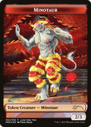 Minotaur Token (2021 Lunar New Year Promo) (UMP-02★) [Year of the Ox 2021] Foil