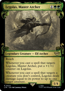 Legolas, Master Archer (Showcase Scrolls) (LTR-624) [The Lord of the Rings: Tales of Middle-earth] Foil