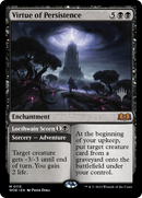 Virtue of Persistence (PPWOE-115) [Promo Pack: Wilds of Eldraine Promos] Foil