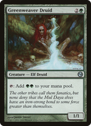 Greenweaver Druid (DPA-068) [Duels of the Planeswalkers]