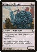 Changeling Sentinel (MOR-006) [Morningtide] Foil