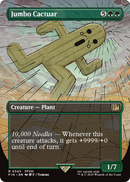 Jumbo Cactuar (Borderless) (FIN-343) [FINAL FANTASY] Foil