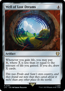 Well of Lost Dreams (LTC-291) [Tales of Middle-earth Commander]