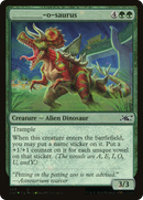_______-o-saurus (Galaxy Foil) (UNF-434) [Unfinity] Foil