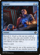 Curate (BRO-044) [The Brothers' War] Foil