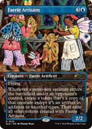 Faerie Artisans (SLD-1628) (Borderless) [Secret Lair Drop]