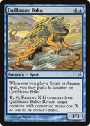 Quillmane Baku (BOK-048) [Betrayers of Kamigawa] Foil