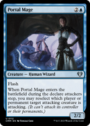 Portal Mage (CMM-112) [Commander Masters] Foil