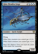 Glen Elendra Liege (WOC-138) [Wilds of Eldraine Commander]