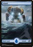 Island (280) - Full Art (BRO-280) [The Brothers' War] Foil