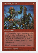 Orcish Captain (5ED-254) [Fifth Edition]