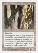 Angry Mob (5ED-004) [Fifth Edition]