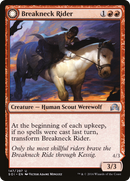 Breakneck Rider (SOI-147) [Shadows over Innistrad] Foil