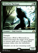 Silverfur Partisan (PRE-228) [Shadows over Innistrad Promos] Foil