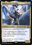Kotori, Pilot Prodigy (NEC-002) [Neon Dynasty Commander] Foil