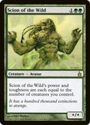 Scion of the Wild (RAV-182) [Ravnica: City of Guilds] Foil