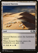 Scoured Barrens (M21-250) [Core Set 2021] Foil