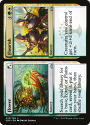 Flower // Flourish (GRN-226) [Guilds of Ravnica]