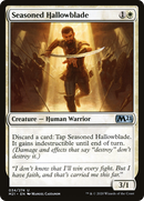 Seasoned Hallowblade (M21-034) [Core Set 2021]