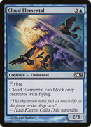 Cloud Elemental (M11-050) [Magic 2011] Foil