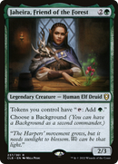 Jaheira, Friend of the Forest (CLB-237) [Commander Legends: Battle for Baldur's Gate]