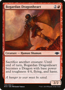 Bogardan Dragonheart (MH1-120) [Modern Horizons] Foil