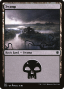 Swamp (SCD-341) [Starter Commander Decks]